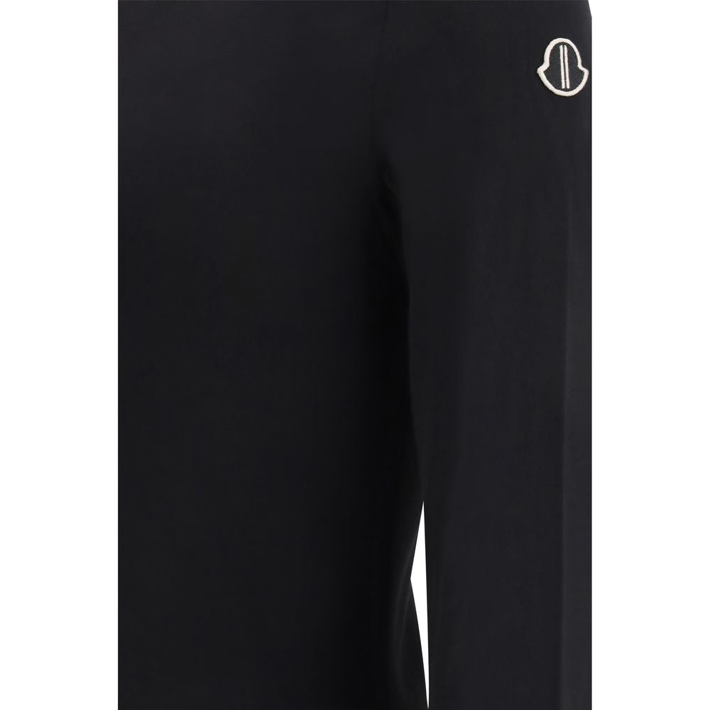 Moncler x Rick Owens Black Cotton Sportswear Moncler x Rick Owens