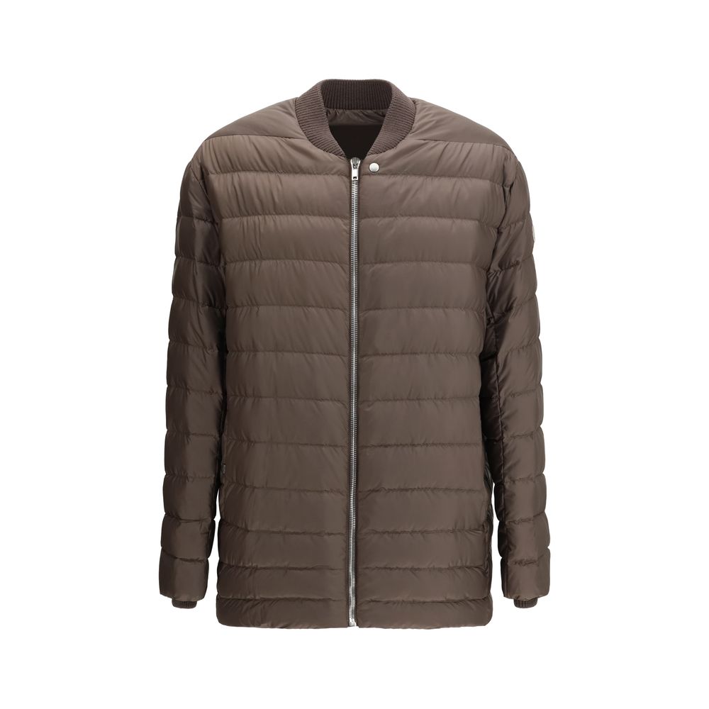 Moncler x Rick Owens Brown Goose Down Bomber Moncler x Rick Owens