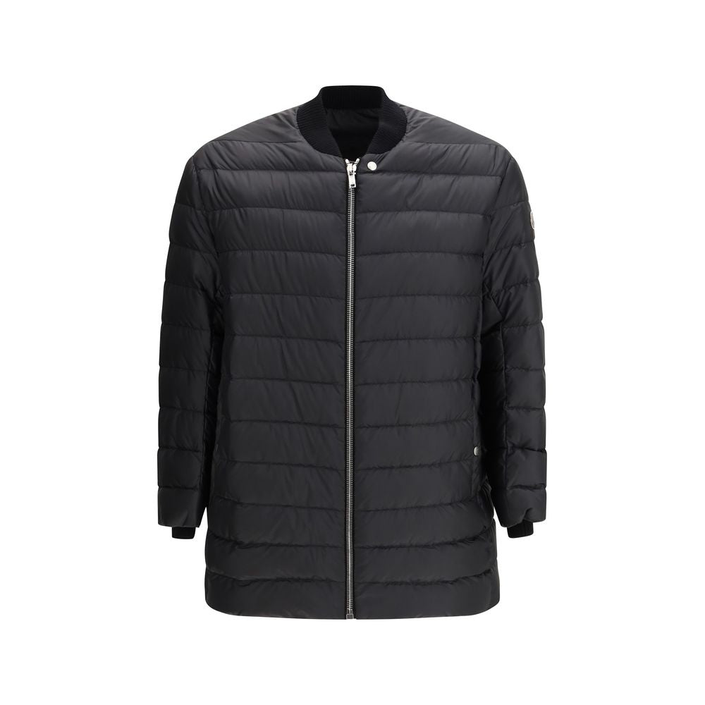 Moncler x Rick Owens Black Goose Down Coat Moncler x Rick Owens