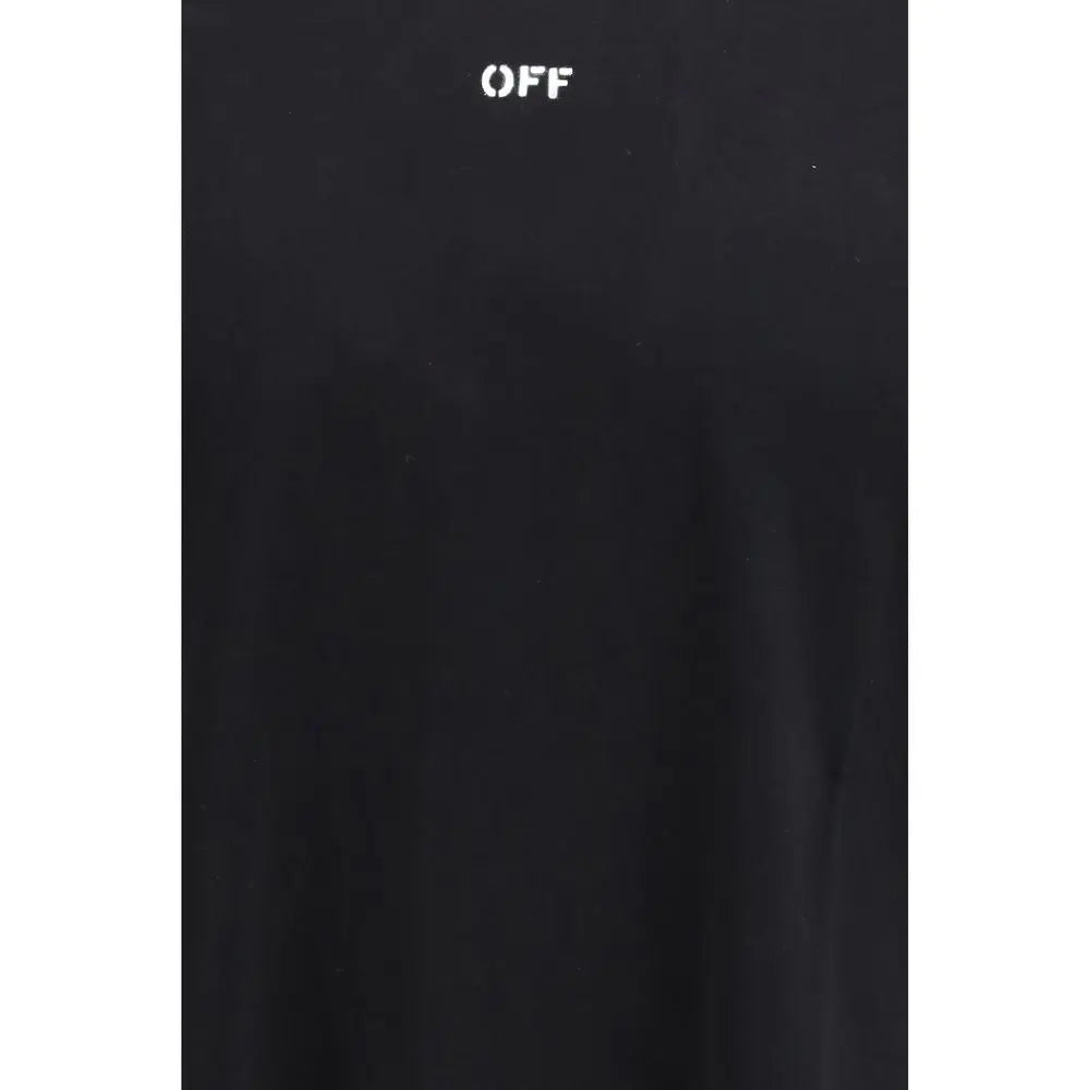 Off-White Black Cotton Sportswear Off-White