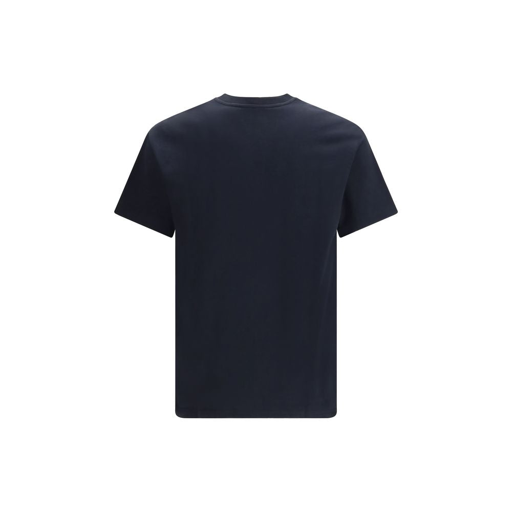 Givenchy Blue Cotton T-Shirt Givenchy