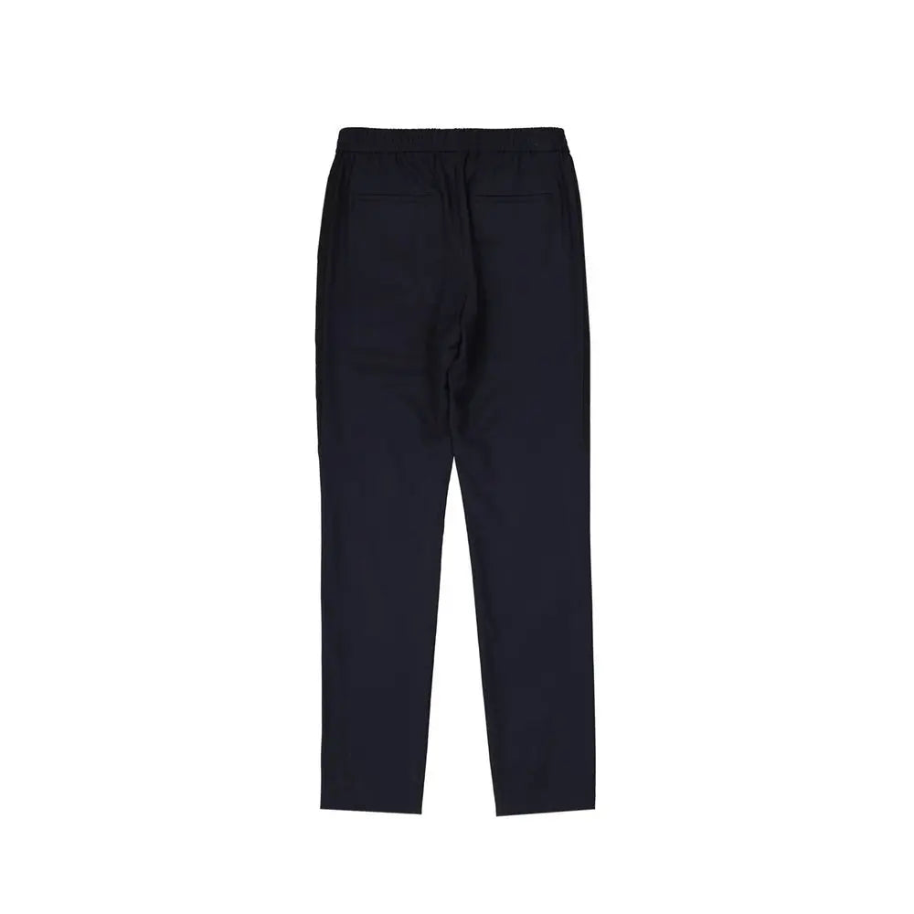 Givenchy Blue Wool Pants Givenchy