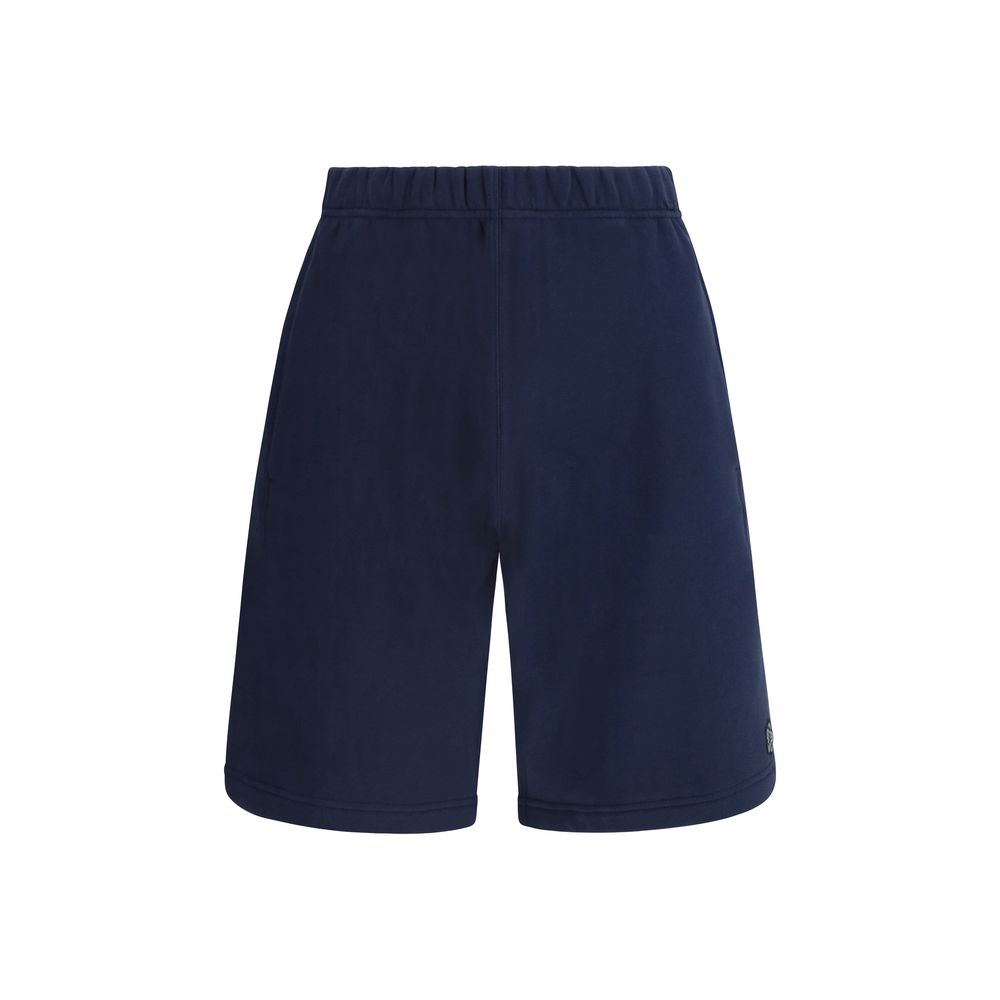 Kenzo Blue Cotton Bermuda Shorts Kenzo