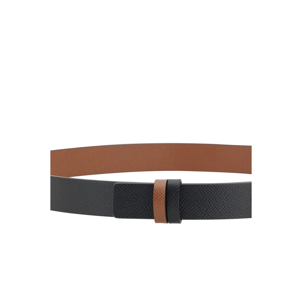 Ferragamo Multicolor Calf Leather Bos Taurus Regular Belt Ferragamo