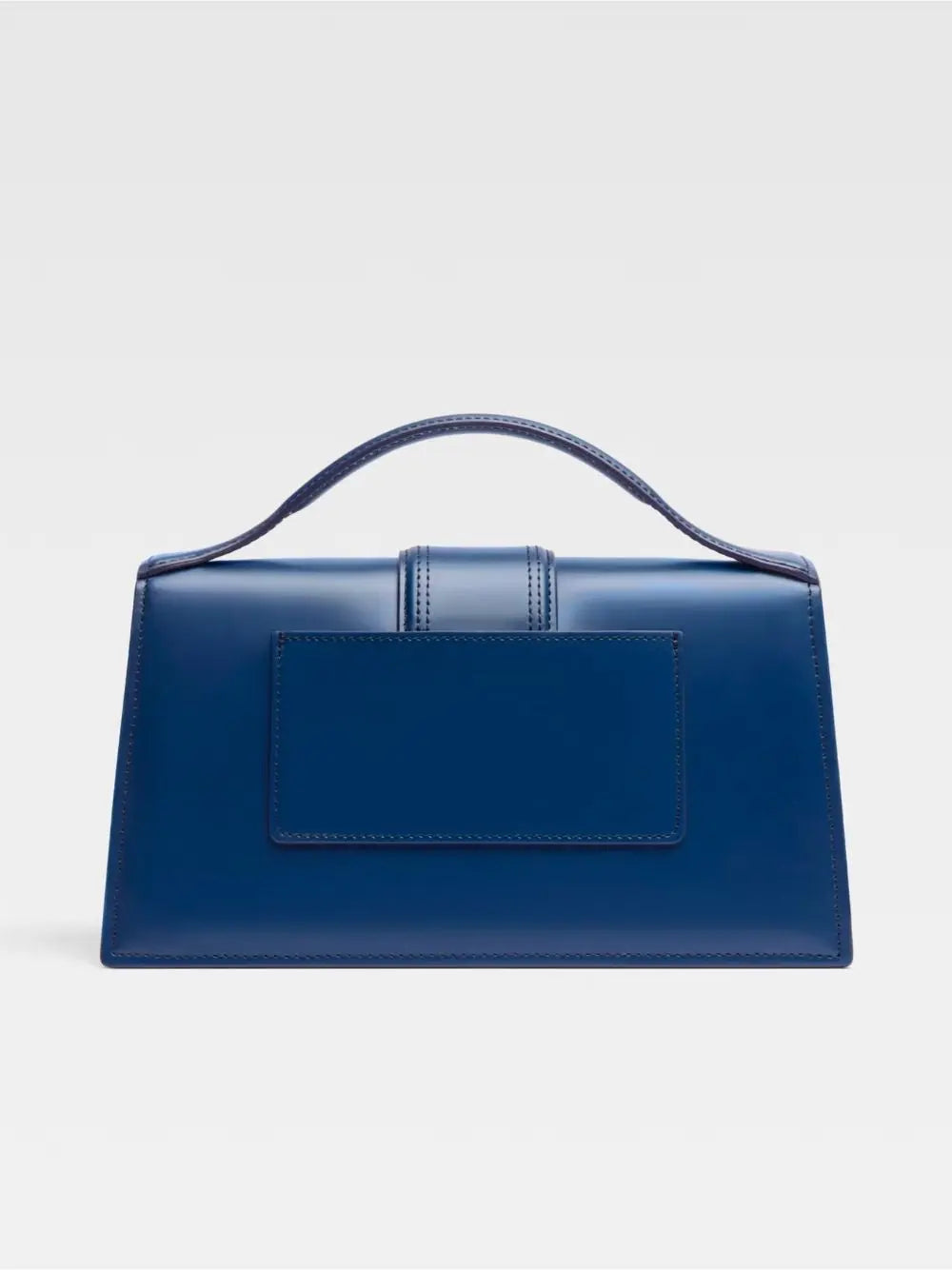 Jacquemus Dark NavyLeather Le Grand Bambino Handbag Jacquemus