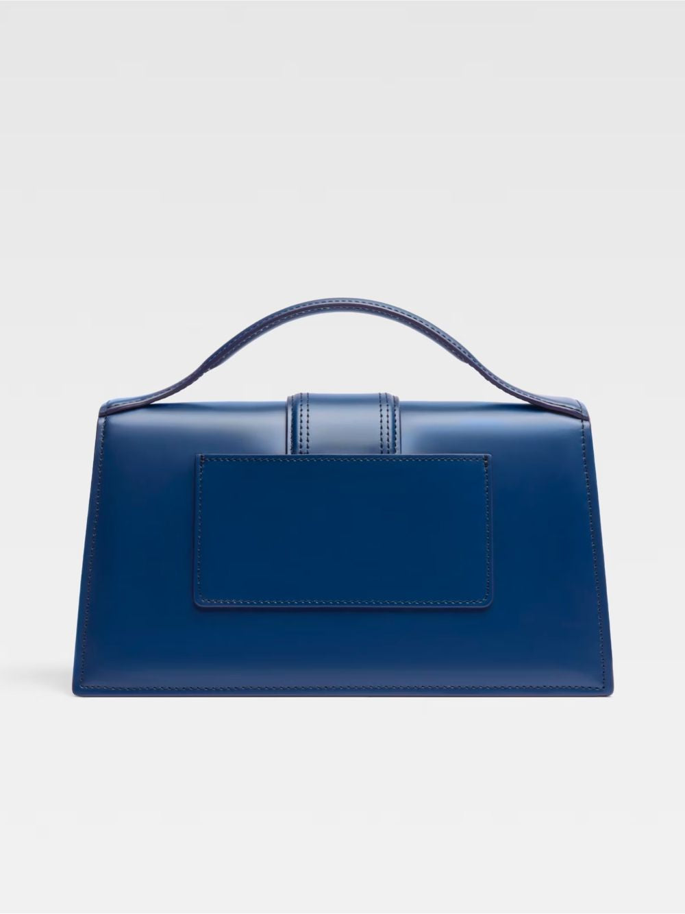 Jacquemus Dark NavyLeather Le Grand Bambino Handbag Jacquemus