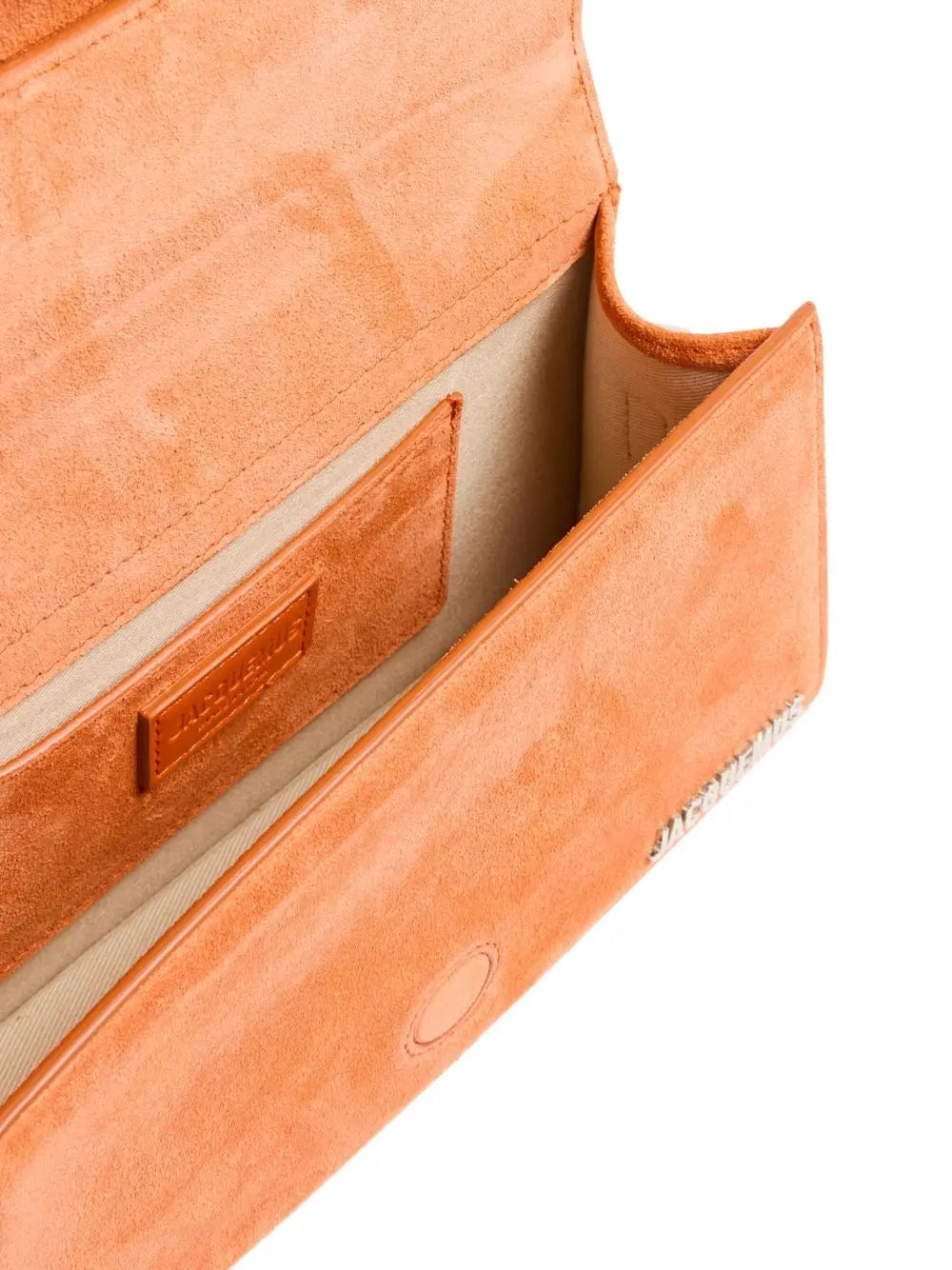 Jacquemus Terracotta Leather Le Grand Bambino Handbag Jacquemus