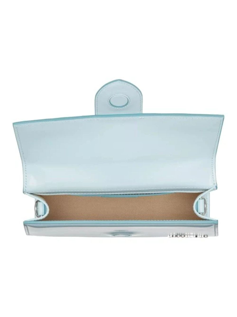 Jacquemus Pale blue Leather Le Grand Bambino Handbag Jacquemus