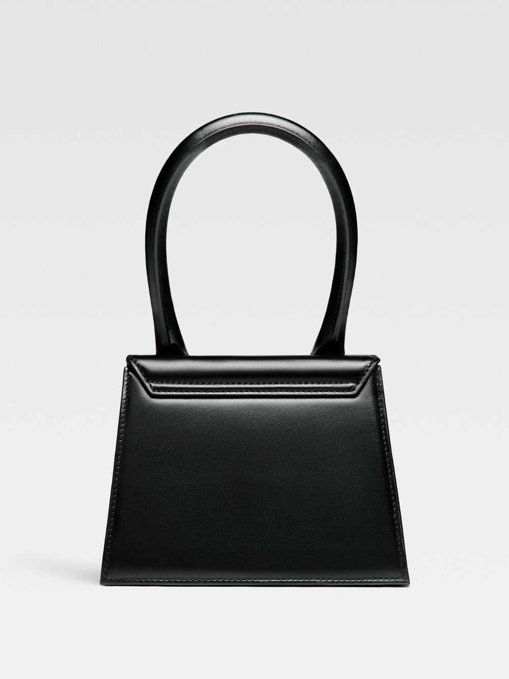 Jacquemus Black leather Le Chiquito moyen bag Jacquemus