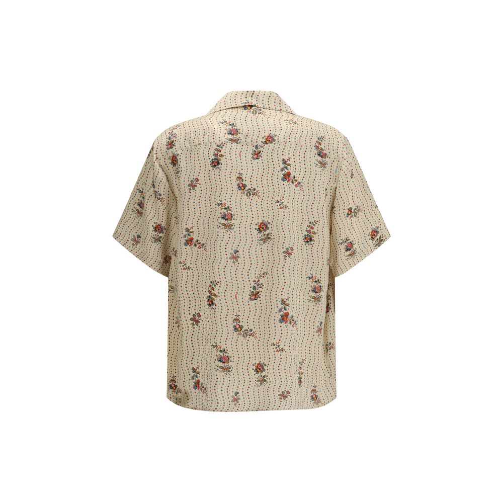 Valentino Garavani Multicolor Silk Pattern Shirt Valentino Garavani