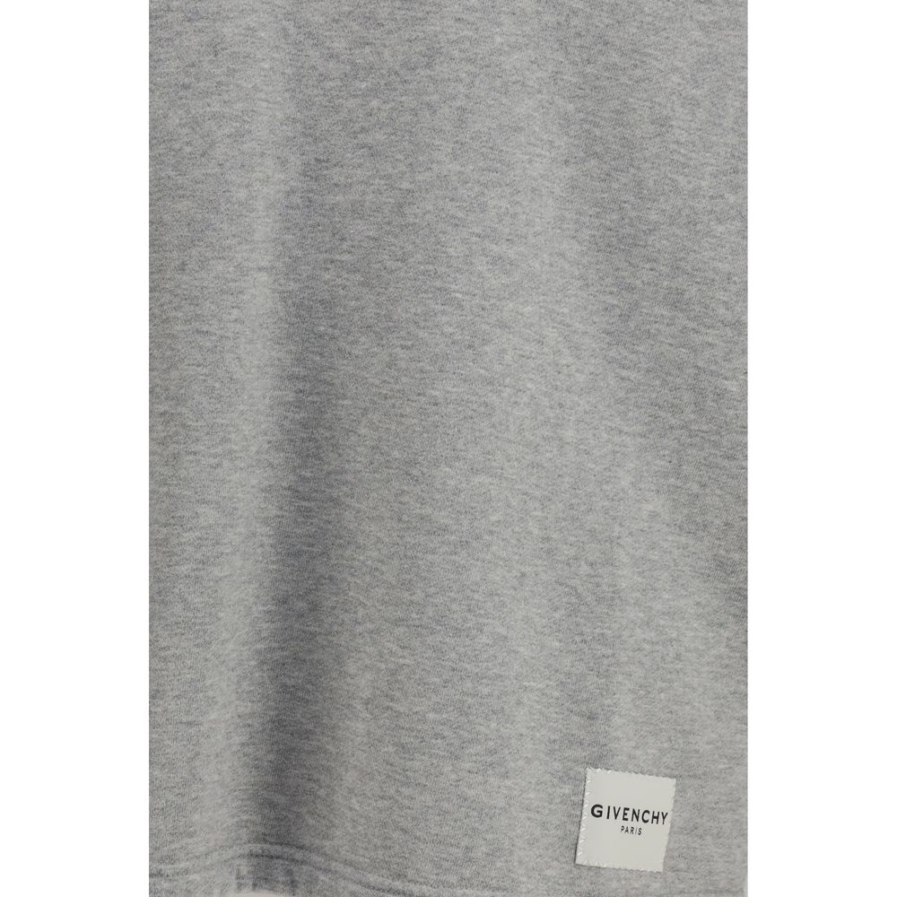 Givenchy Gray Cotton T-Shirt Givenchy