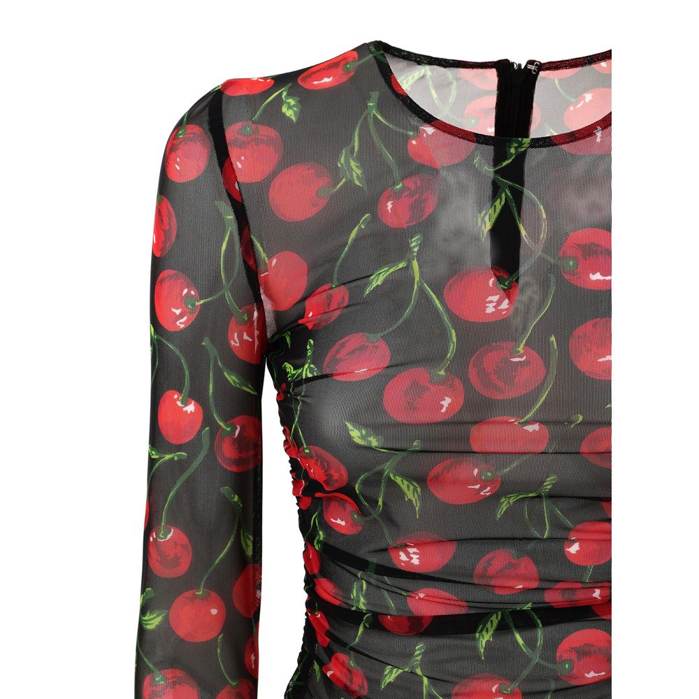 Dolce & Gabbana Bicolor Polyamide Sweatshirt Dolce & Gabbana