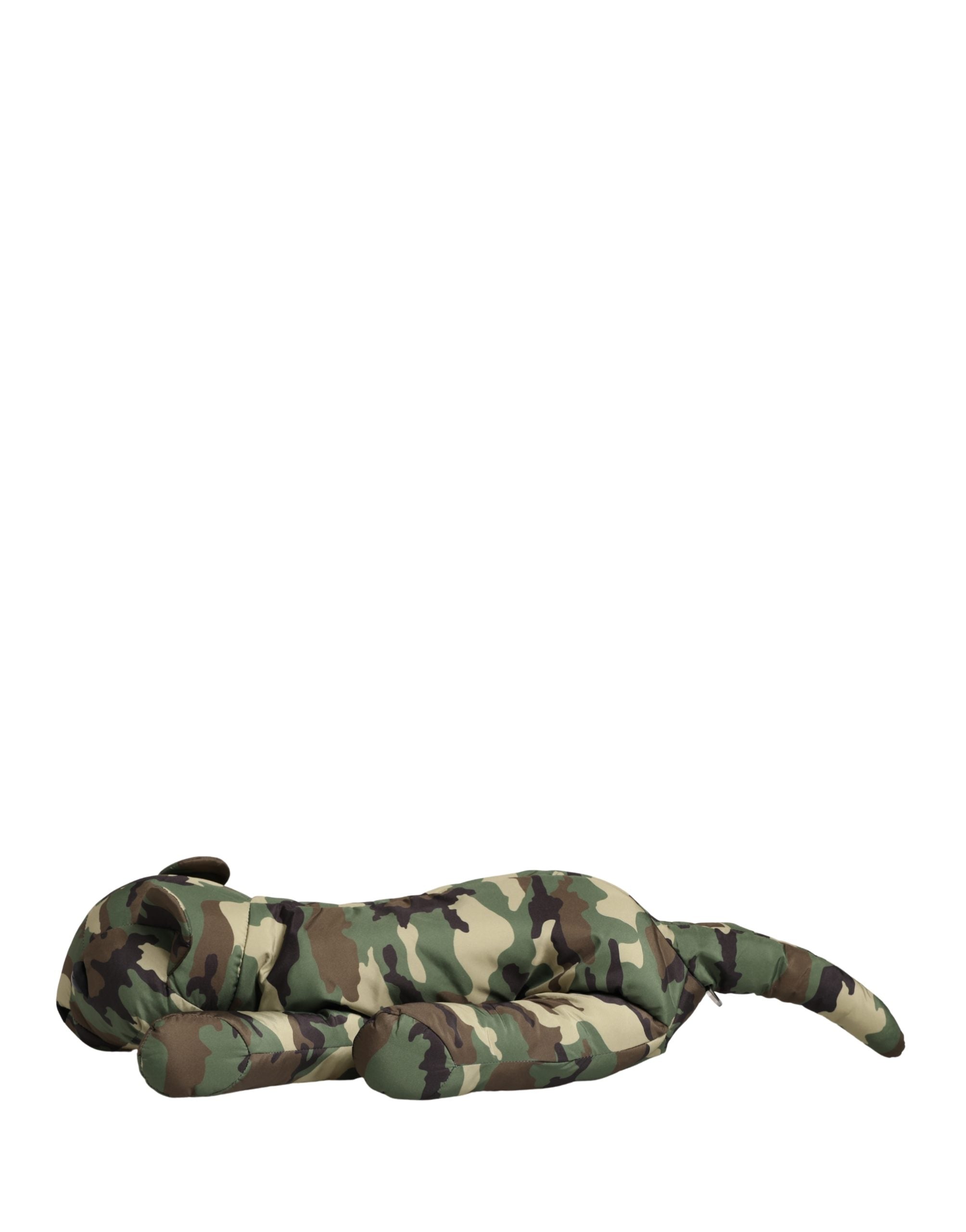 Dolce & Gabbana Multicolor Camouflage Animal Silhouette Waist Borse Bag Dolce & Gabbana