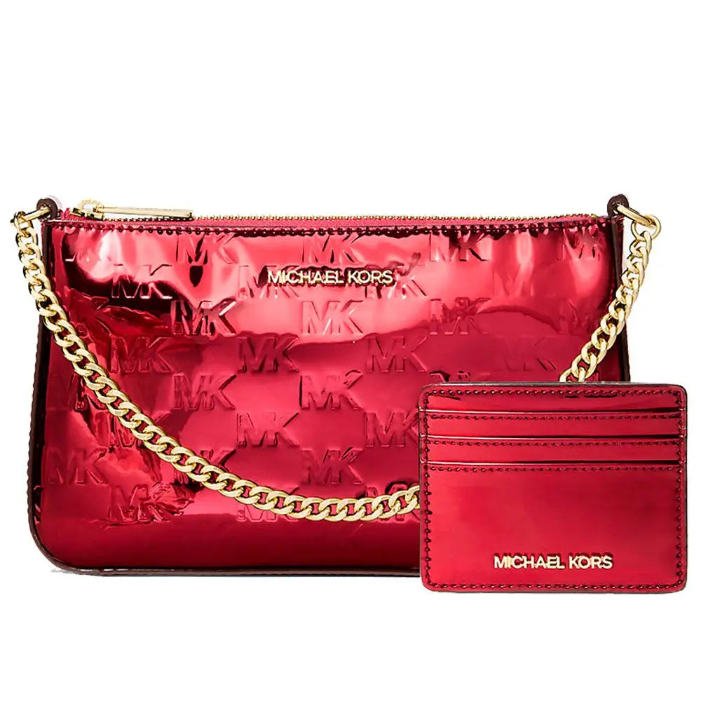 Michael Kors Multicolor Canvas Shoulder Bag Michael Kors