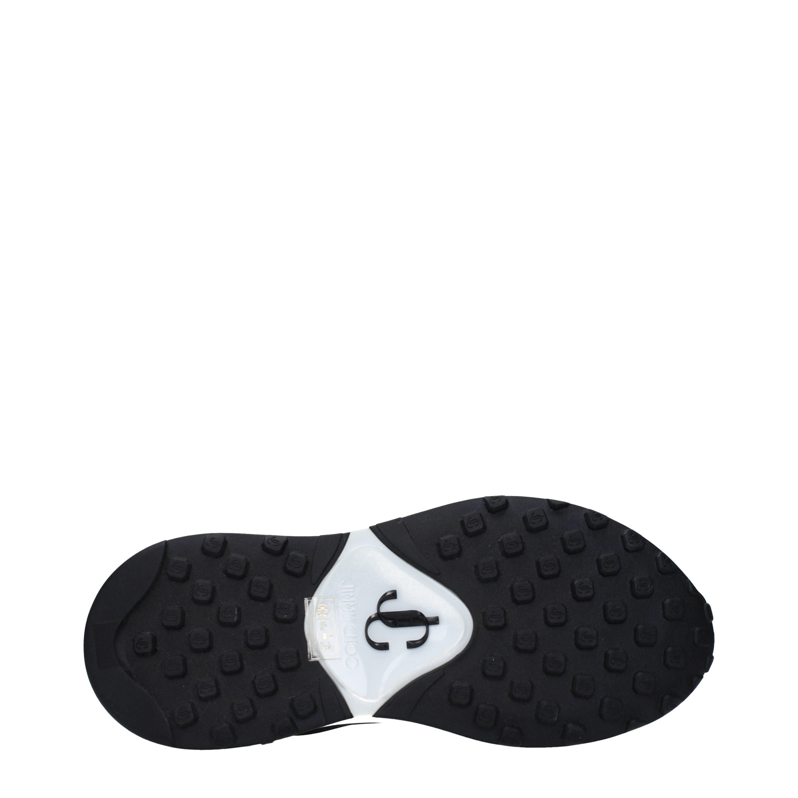 Jimmy Choo Black Fabric Athletic Sneakers Jimmy Choo