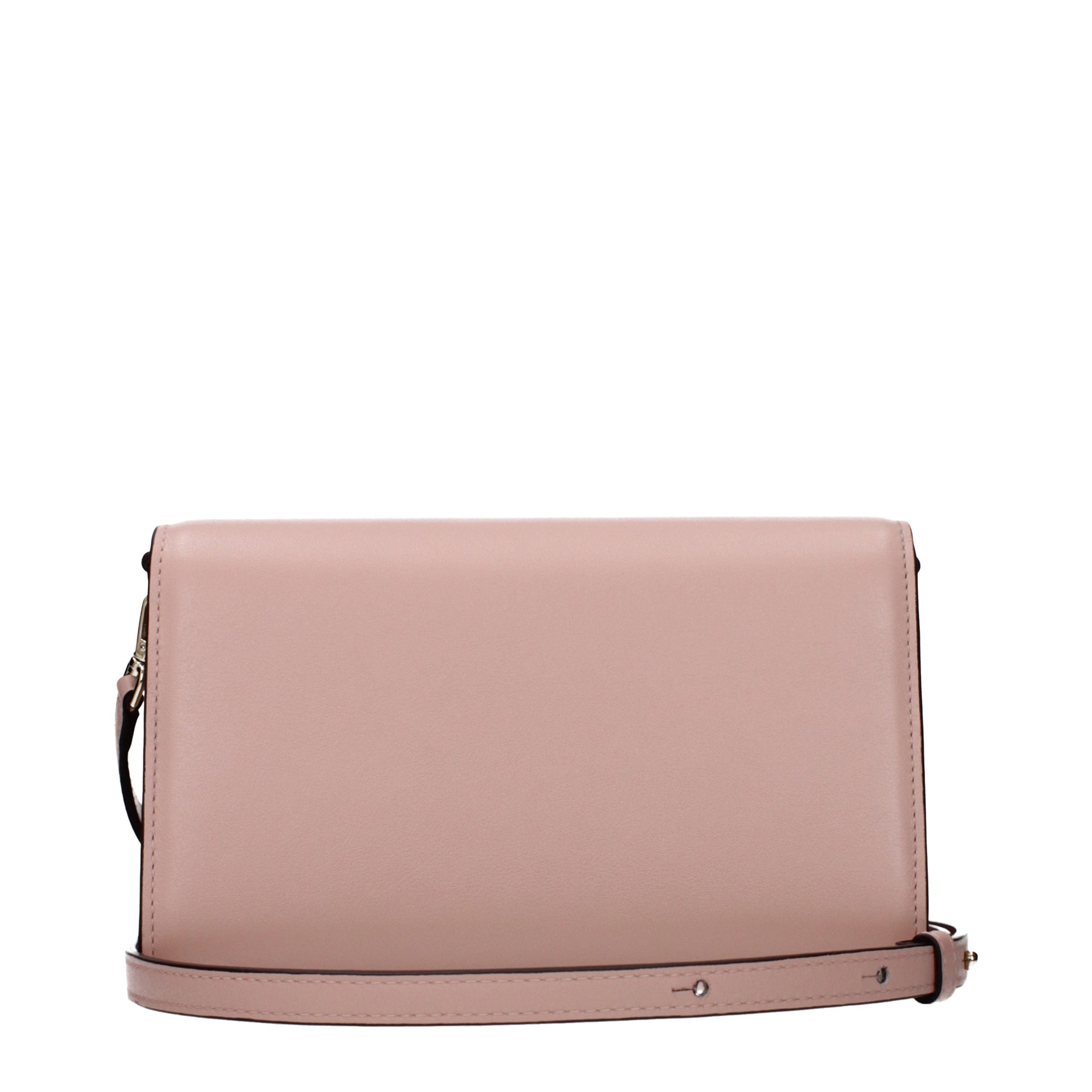 Jimmy Choo Pink Leather Clutch Bag Jimmy Choo
