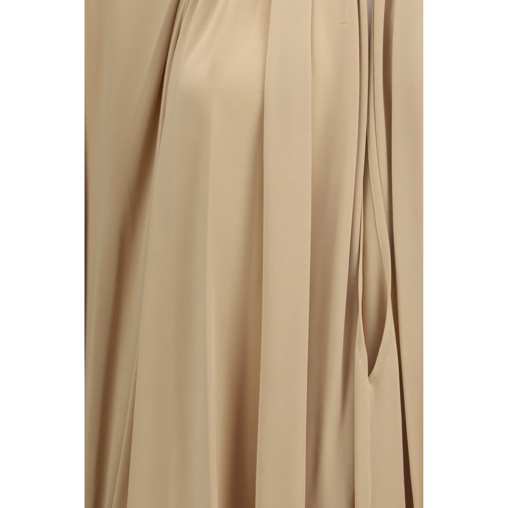 Ferragamo Beige Viscose Blouse Ferragamo