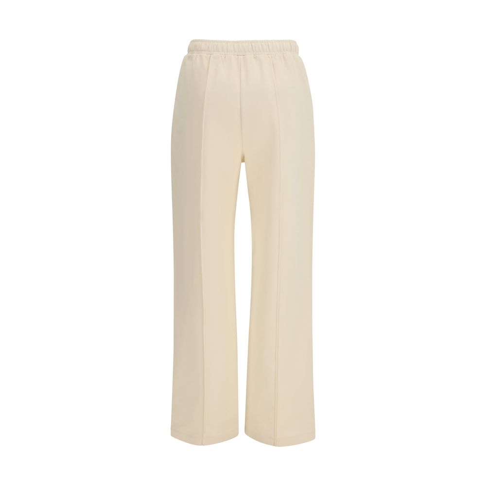 Moncler Beige Cotton Athletic Pants Moncler