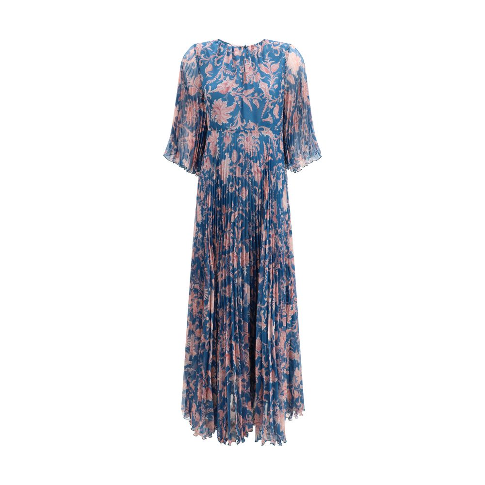 Etro Blue Polyester Casual Dress Etro