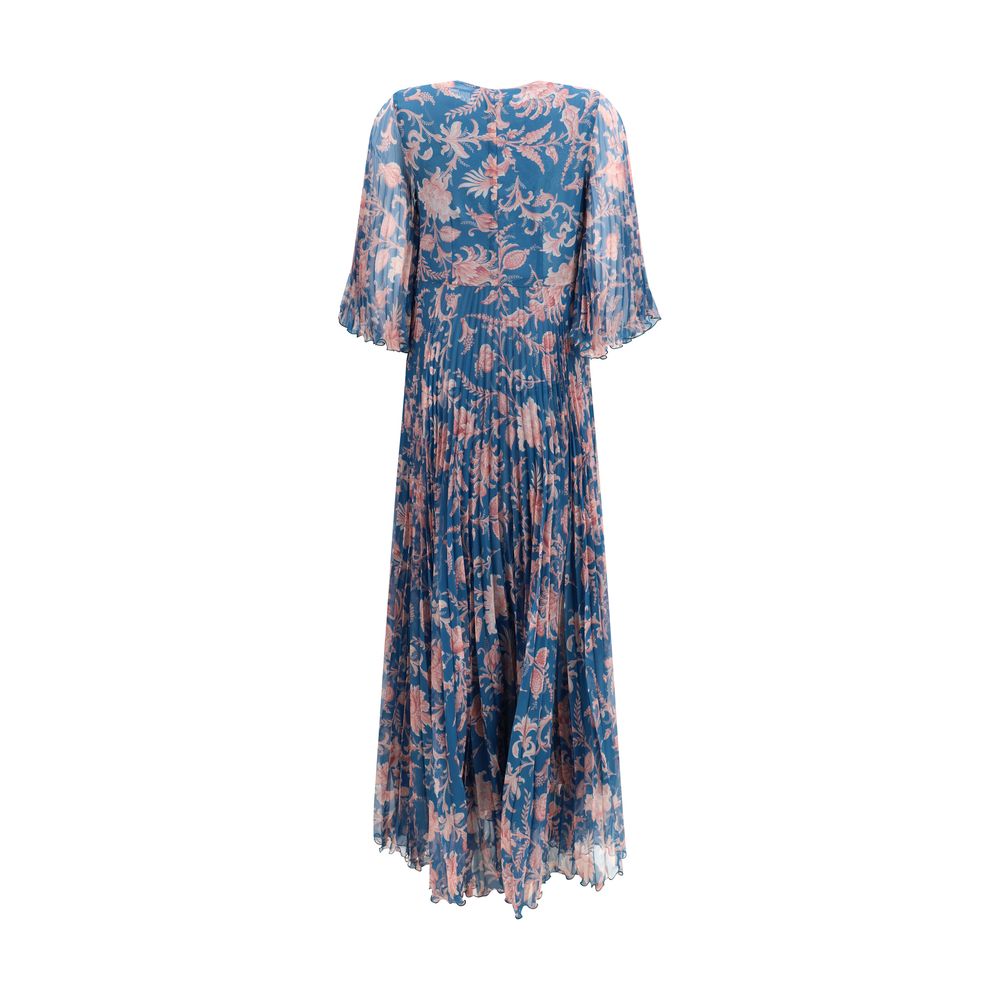 Etro Blue Polyester Casual Dress Etro