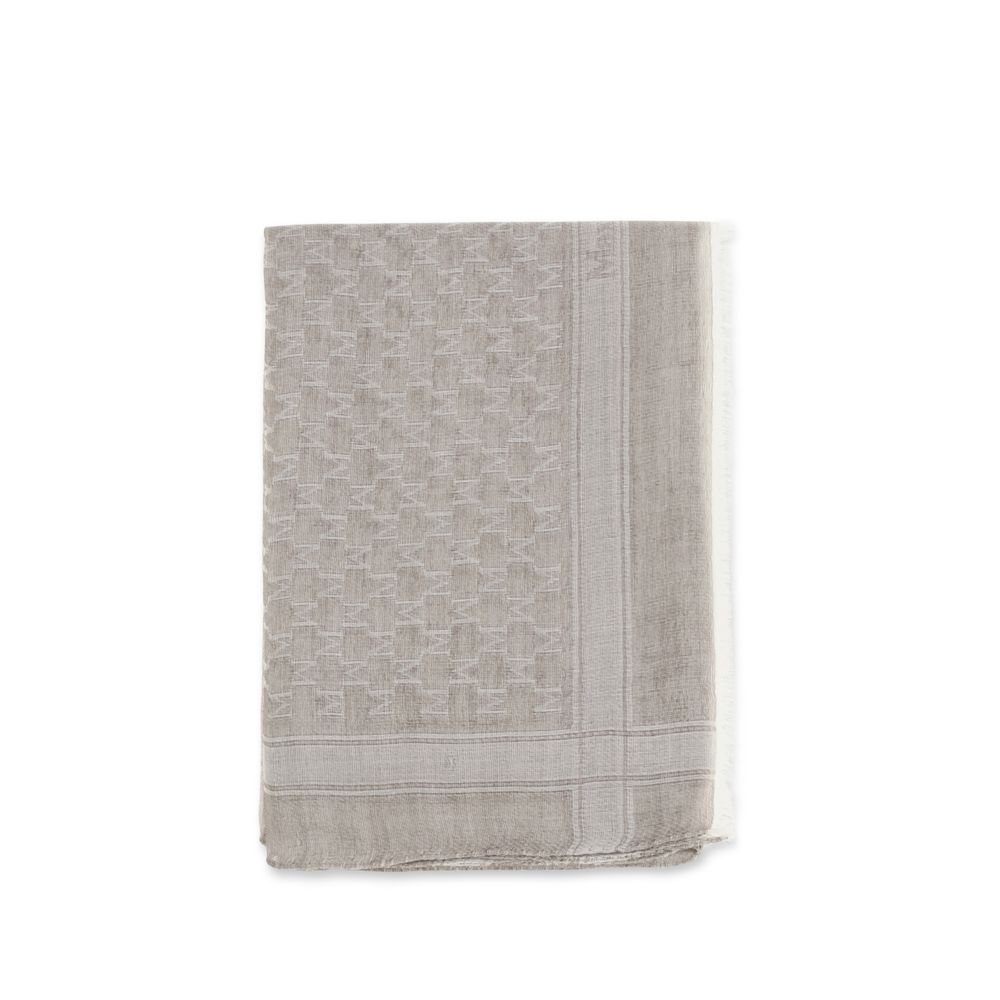 Max Mara Beige Lamb Ovis Aries Aries Scarf Max Mara