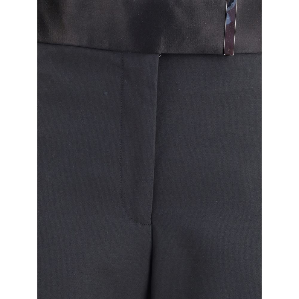Tom Ford Black Silk Dress Pants Tom Ford