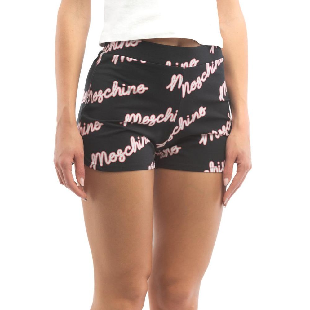 Moschino Multicolor Cotton Short And Mini Shorts Moschino