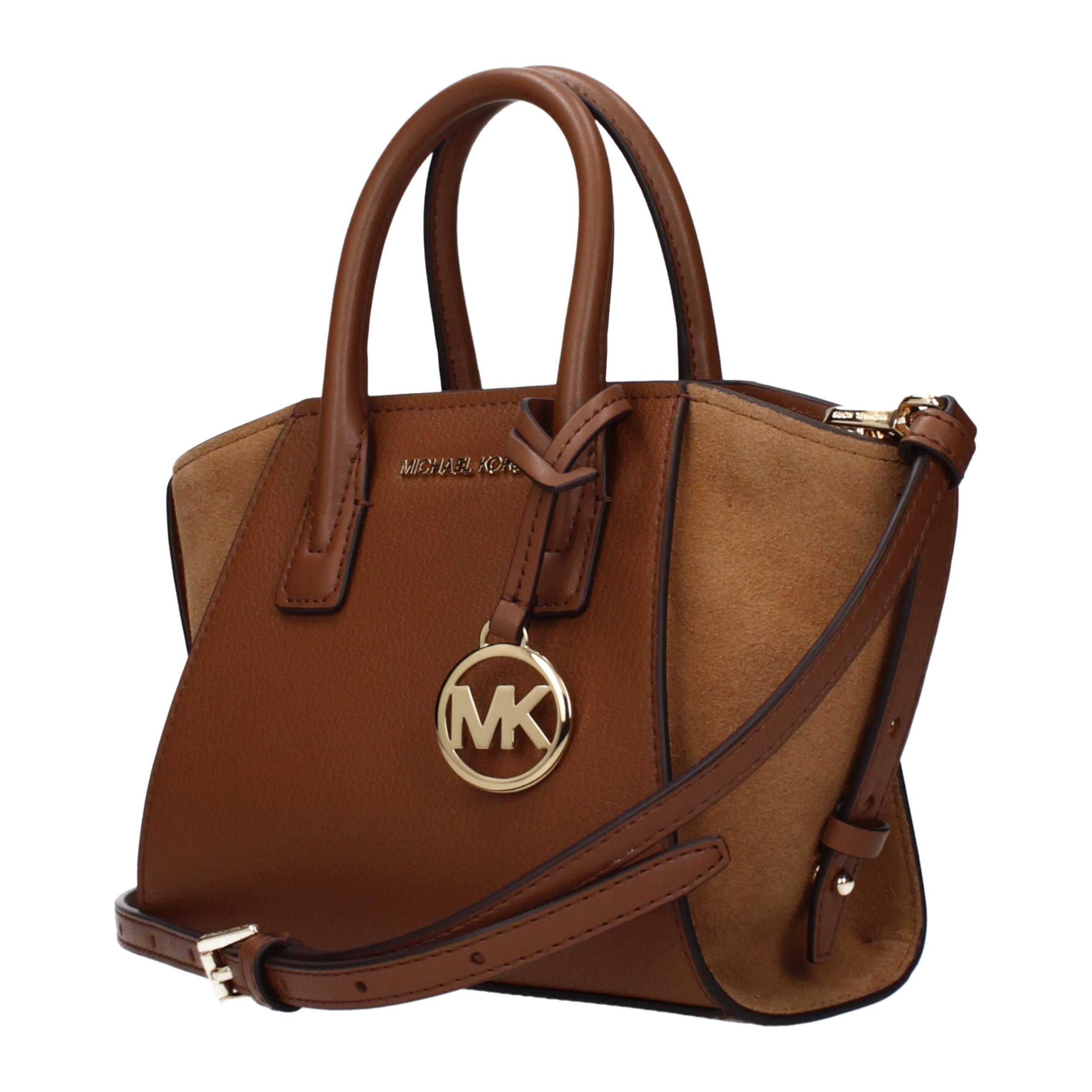 Michael Kors Brown Leather Handbag Michael Kors