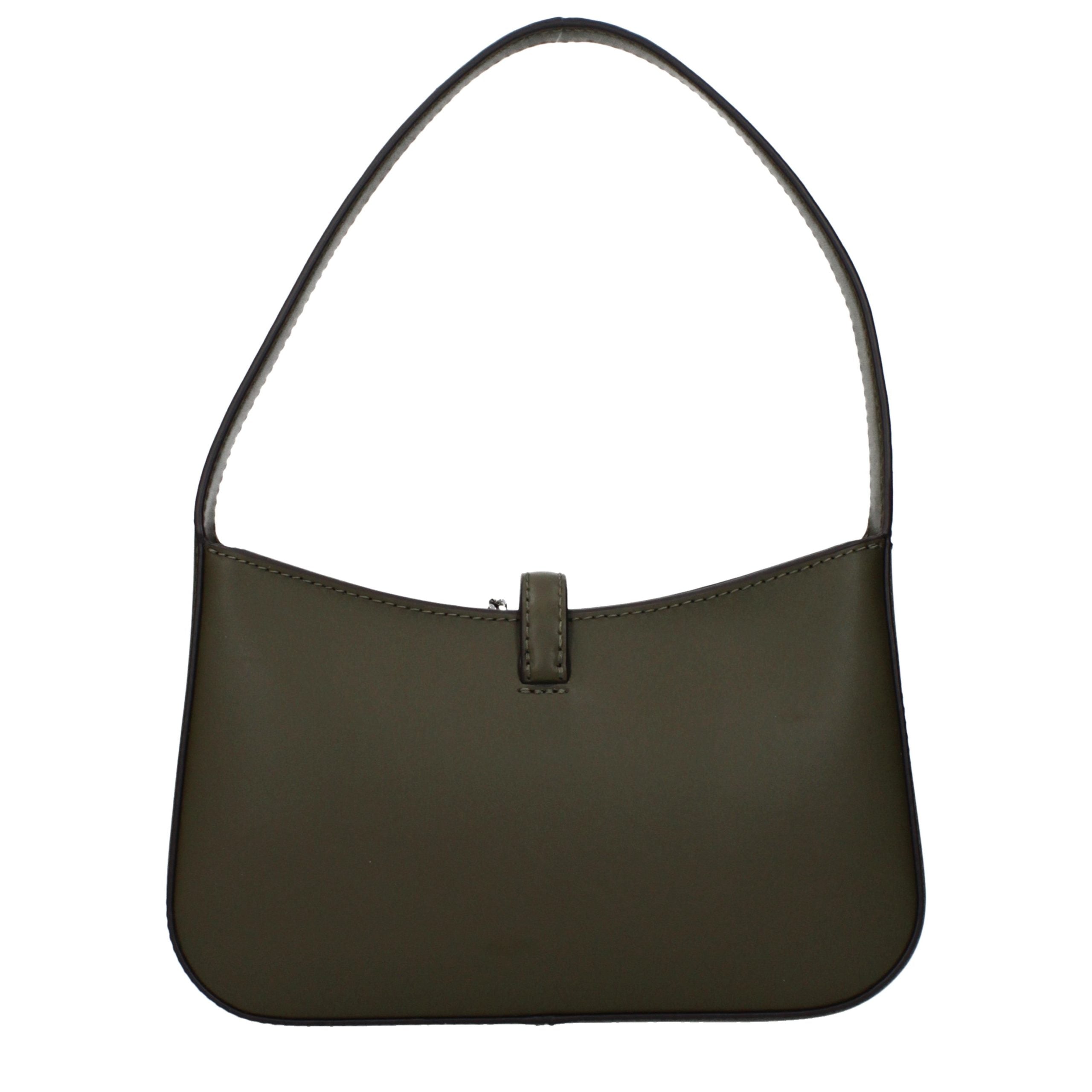 Michael Kors Green Leather Handbag Michael Kors