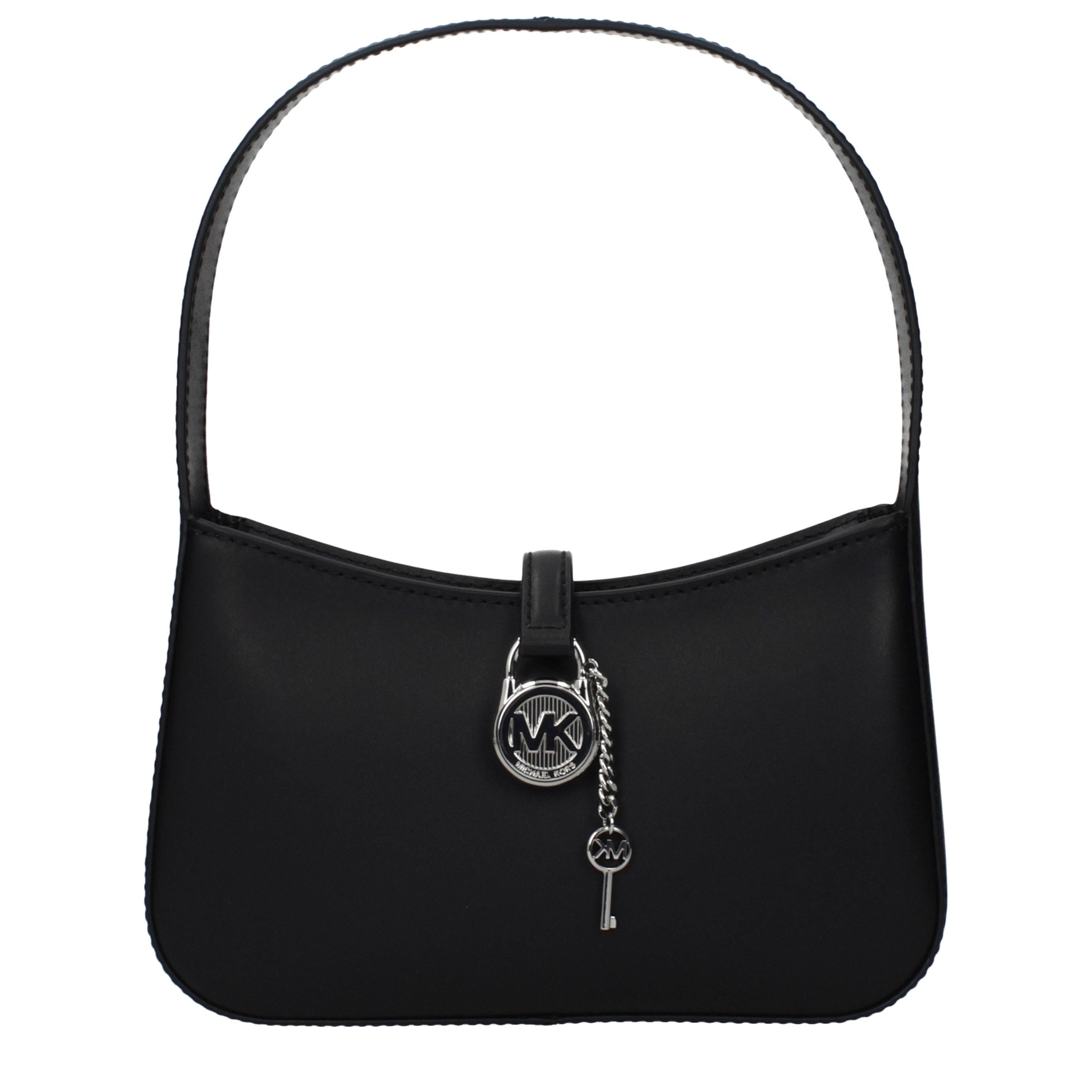 Michael Kors Black Leather Handbag Michael Kors