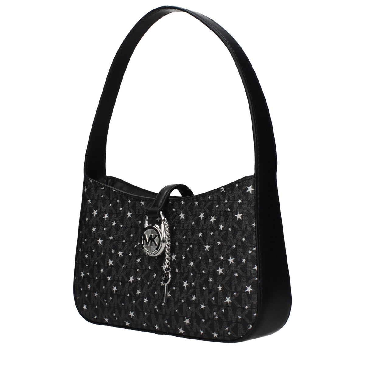 Michael Kors Black Fabric Handbag Michael Kors