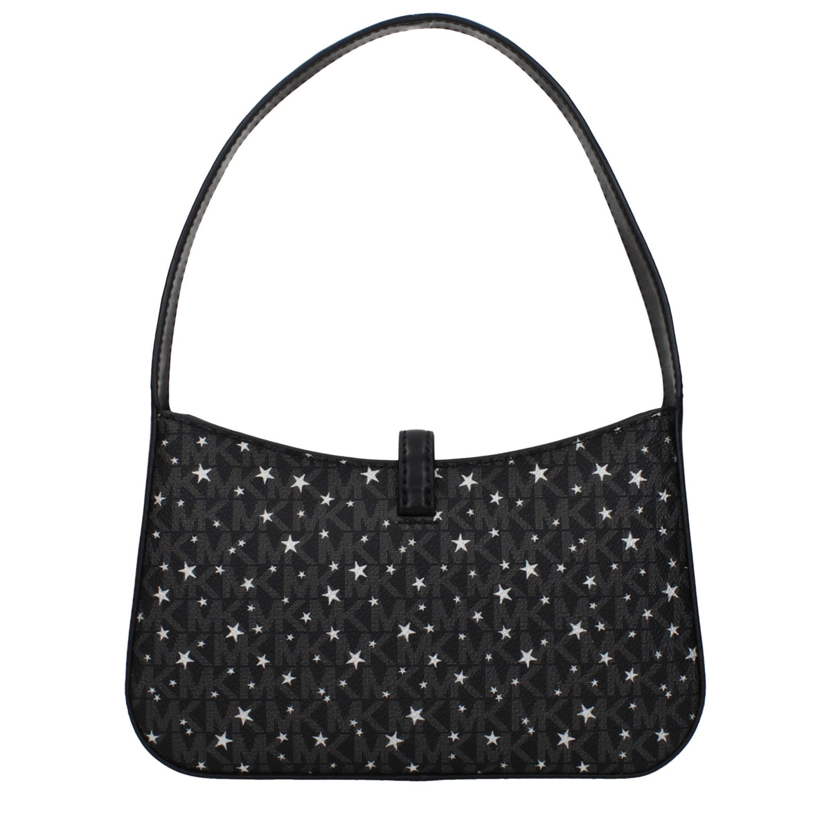Michael Kors Black Fabric Handbag Michael Kors