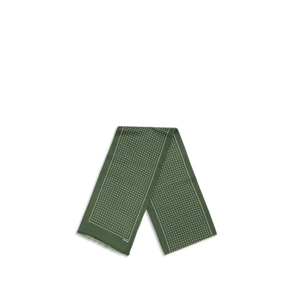 Tom Ford Bicolor Silk Scarf Tom Ford