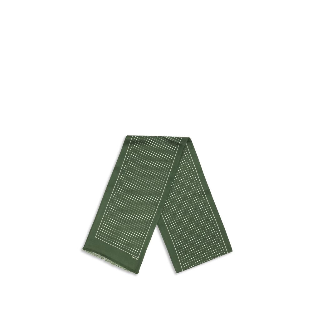 Tom Ford Bicolor Silk Scarf Tom Ford