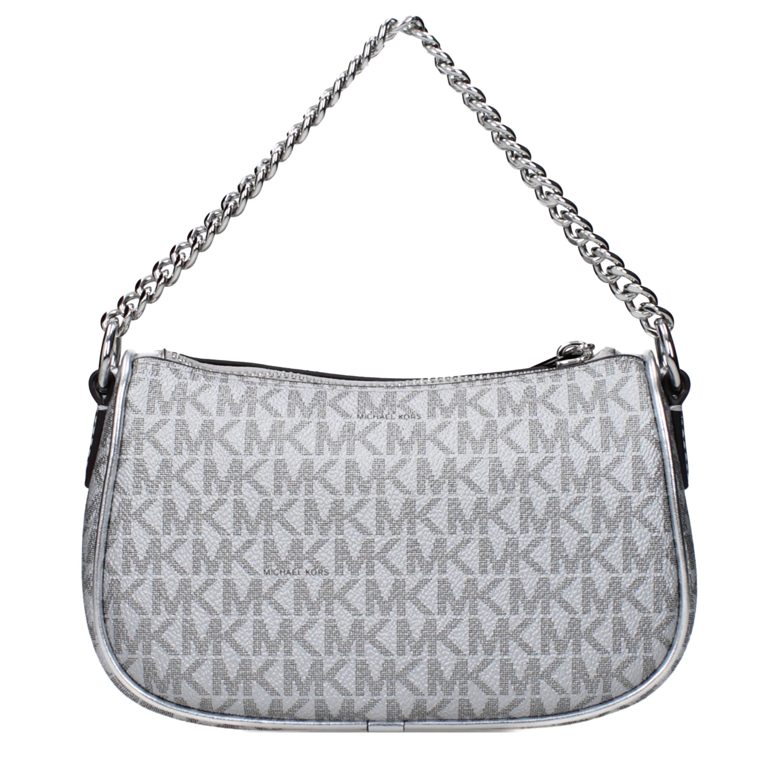 Michael Kors Gray Fabric Handbag Michael Kors