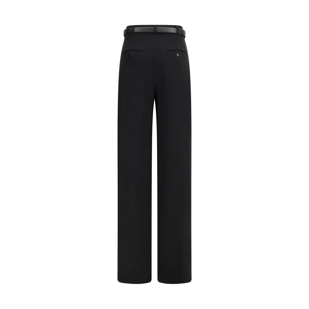 Max Mara Black Triacetate Dress Pants Max Mara