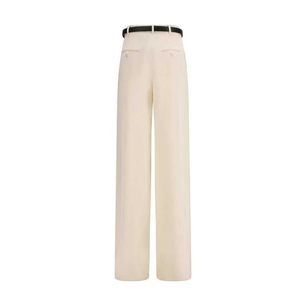 Max Mara Beige Triacetate Dress Pants Max Mara