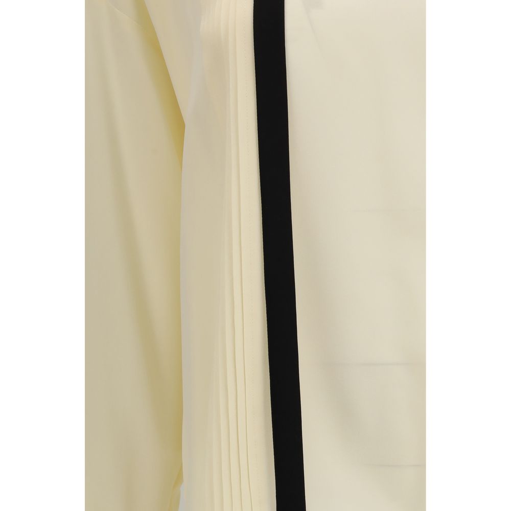 Max Mara Beige Silk Blouse Max Mara