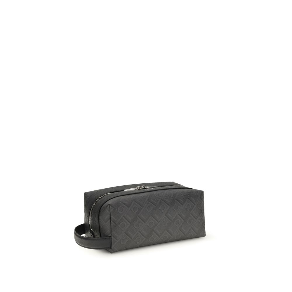 Ferragamo Black Calf Leather Bos Taurus Other Accessories Ferragamo