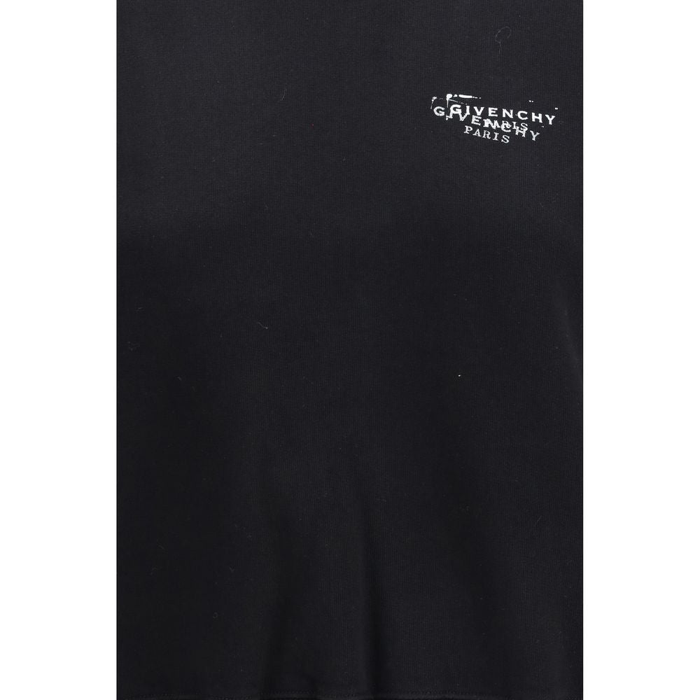 Givenchy Black Cotton Sweatshirt Givenchy