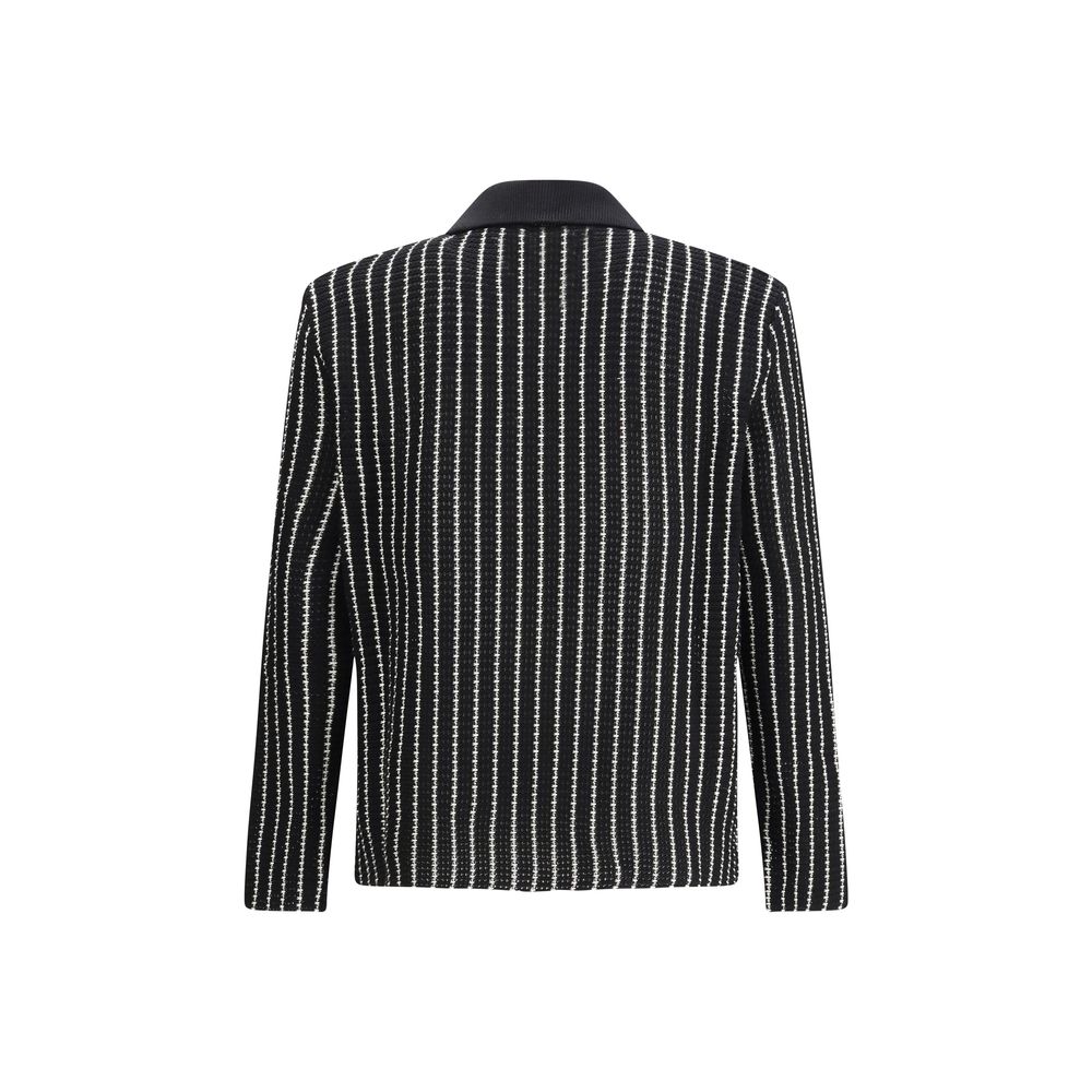 Jil Sander Black Cotton Cardigan Jil Sander