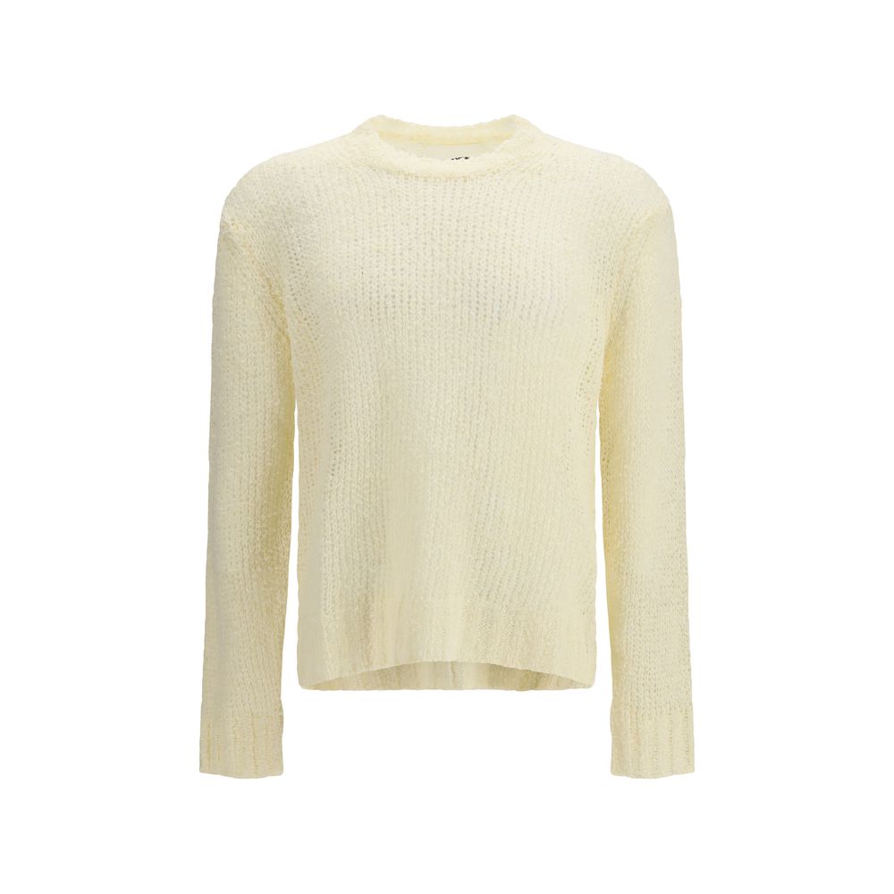 Jil Sander Bicolor Linen Sweatshirt Jil Sander