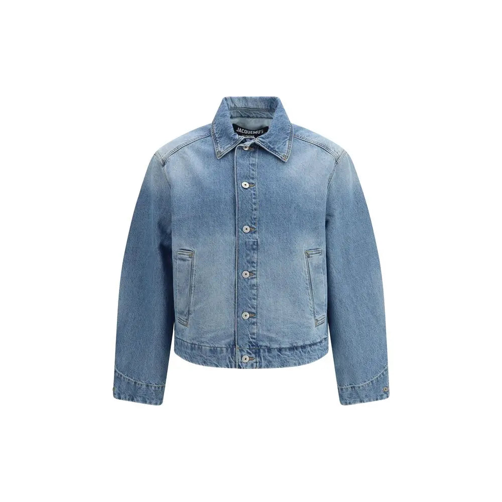 Jacquemus Blue Polyamide Clothing Jacquemus