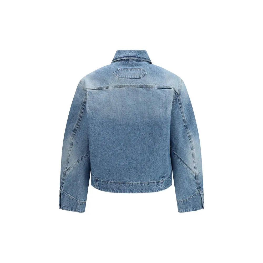 Jacquemus Blue Polyamide Clothing Jacquemus