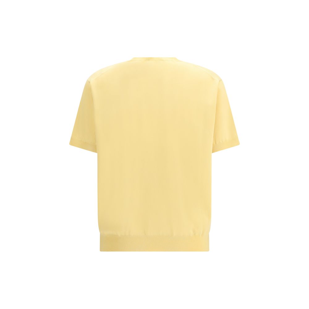 Prada Bicolor Silk Sweatshirt Prada