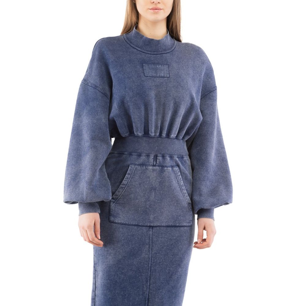 Moschino Multicolor Cotton Casual Dress Moschino