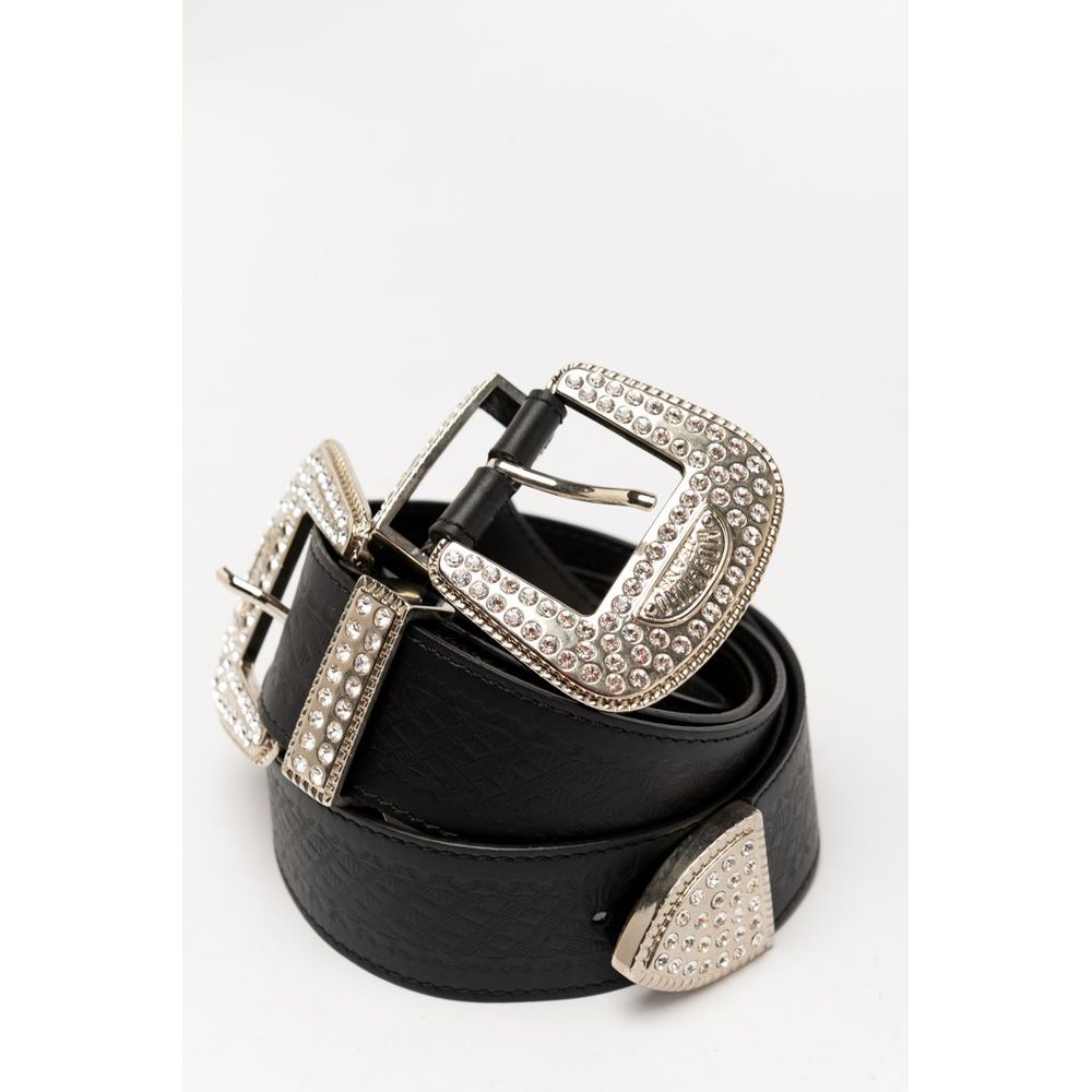Moschino Multicolor Viscose Regular Belt Moschino