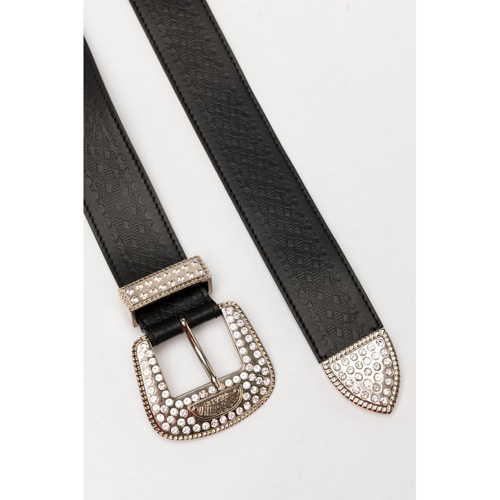 Moschino Multicolor Viscose Regular Belt Moschino
