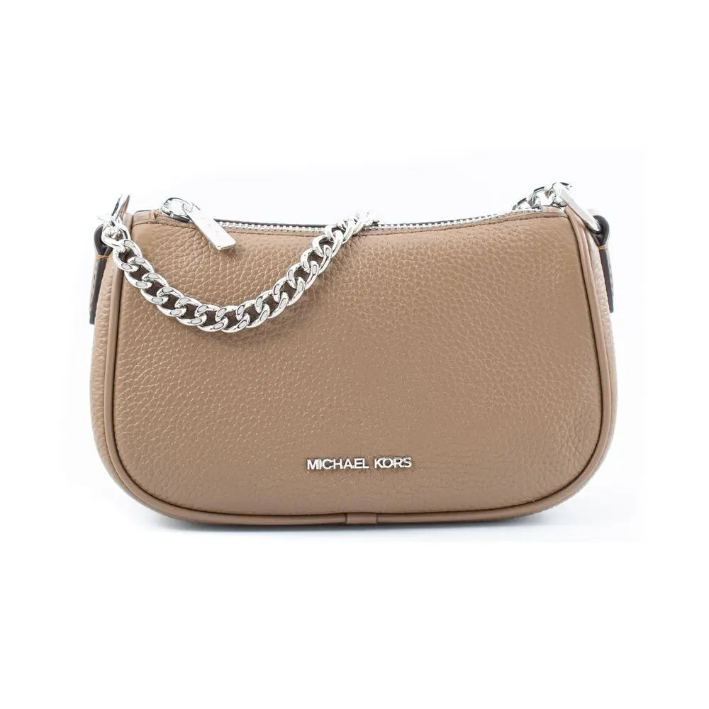 Michael Kors Brown Leather Crossbody Bag Michael Kors