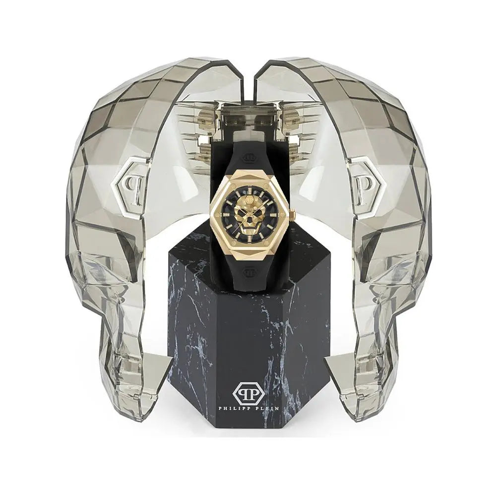 Philipp Plein Black Synthetic Dress Watch Philipp Plein